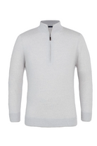 MARSHALL MERINO 1/4 ZIP SWEATER - Sweaters - Novaman