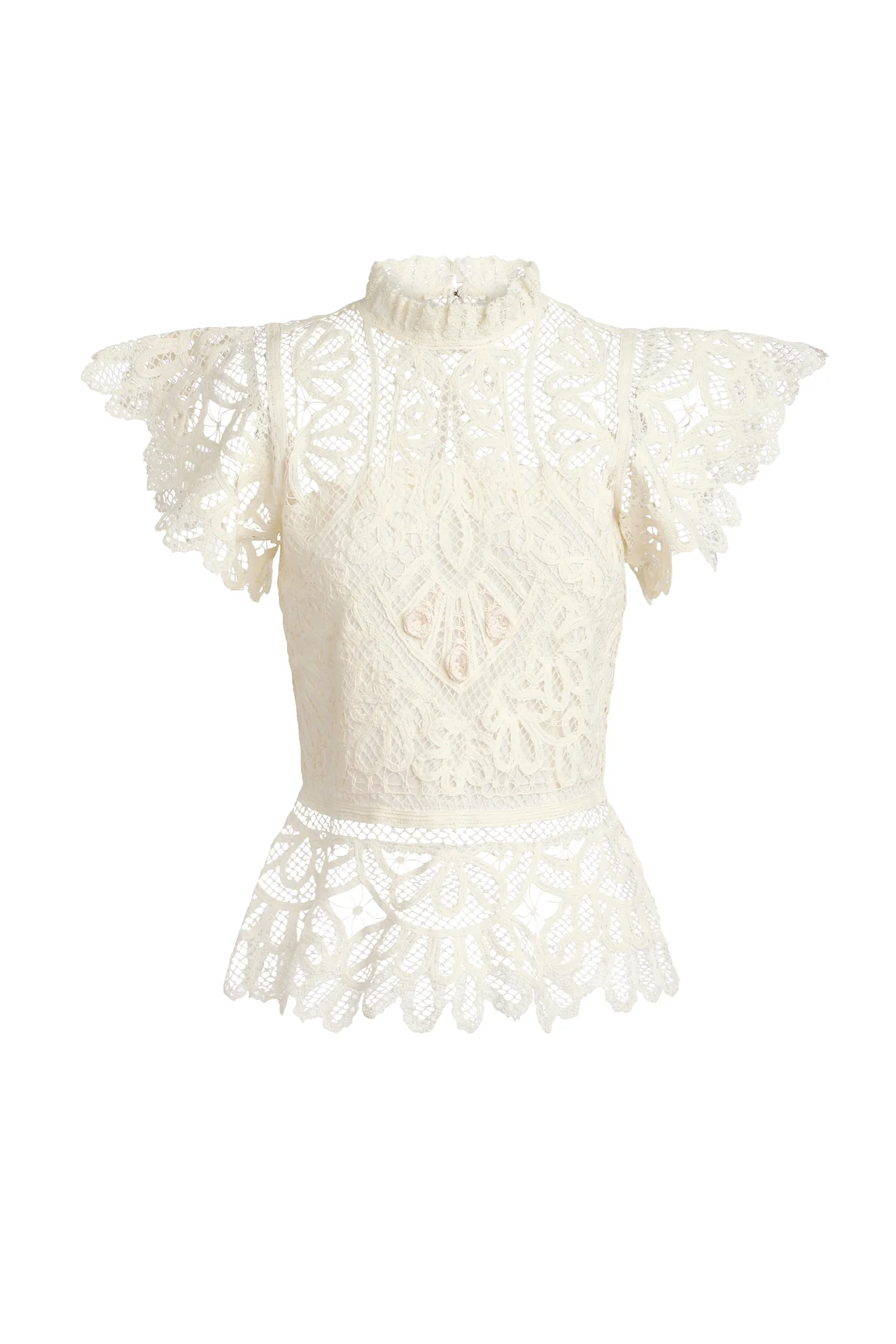 GENESSA TOP - Blouses - Sassanova