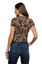 RESSI SS PAISLEY LEOPARD TEE
sassanova