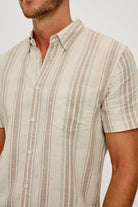 FAIRFAX SHORT SLEEVE SHIRT - Short Sleeved Shirts - Novaman