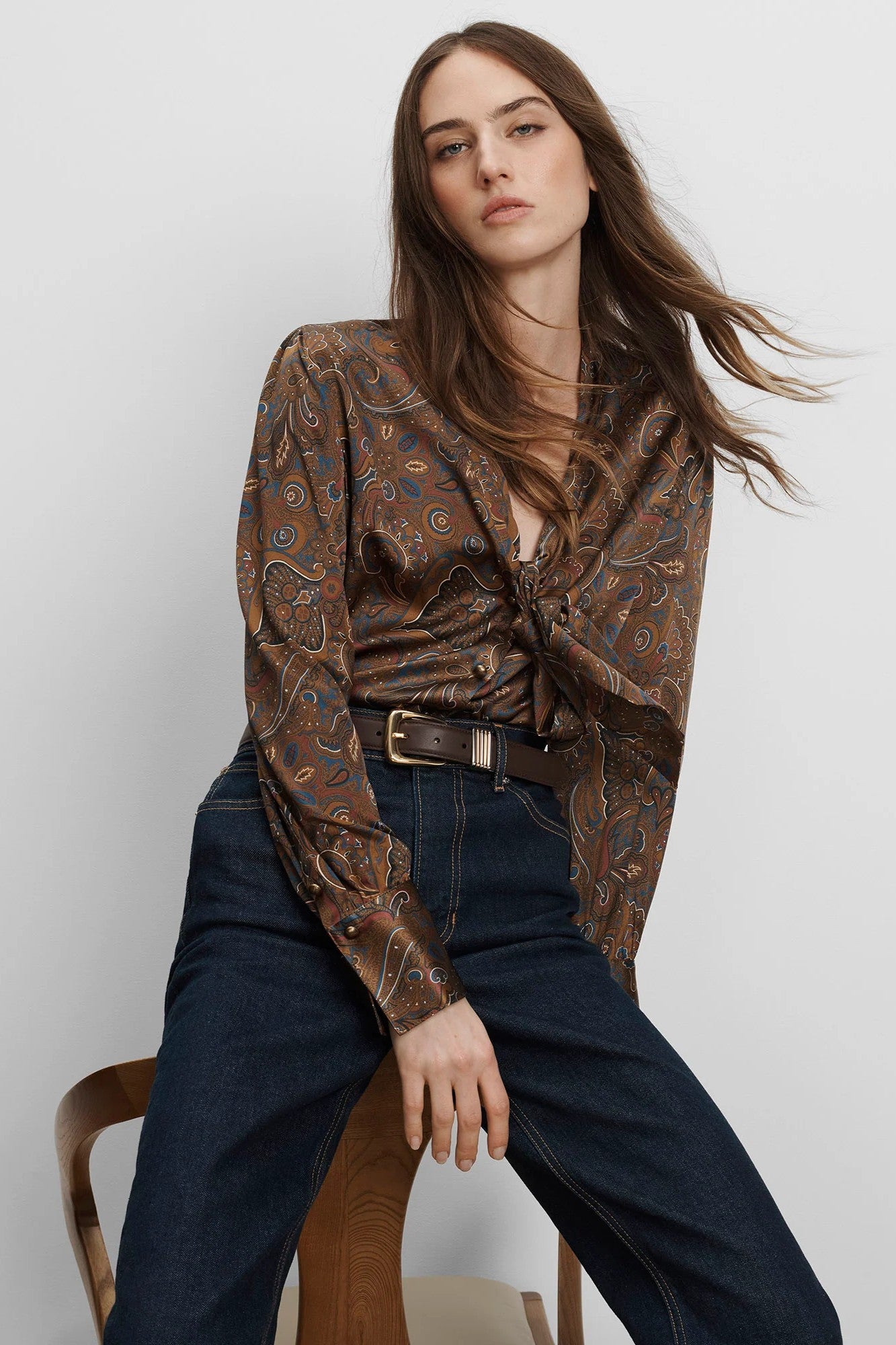 FRANCINE BLOUSE - Sassanova