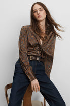 FRANCINE BLOUSE - Sassanova