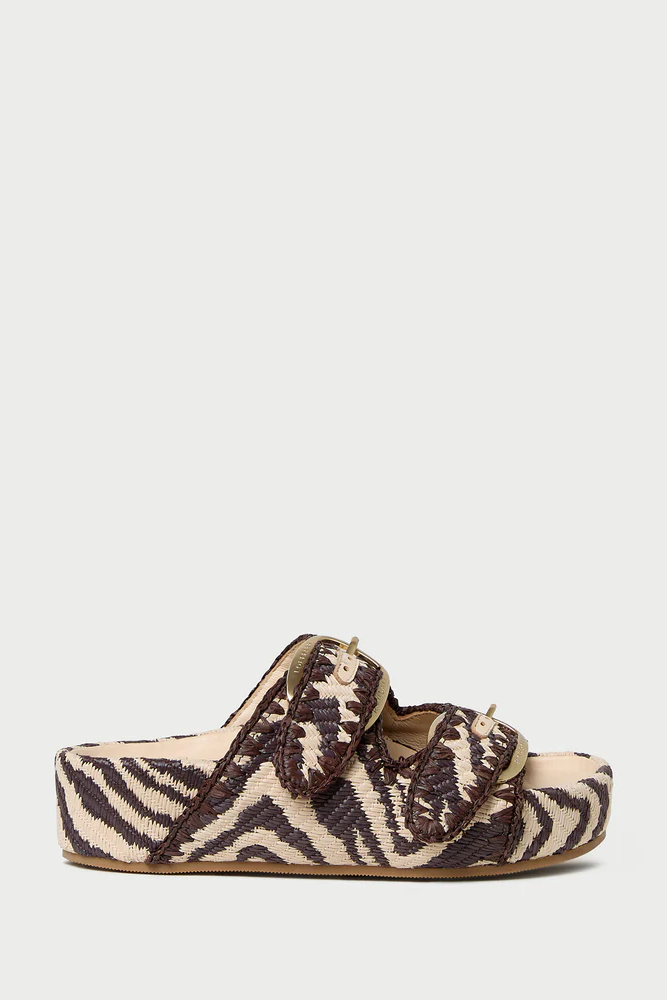NICO TWO BAND SANDAL - Shoes - Sassanova