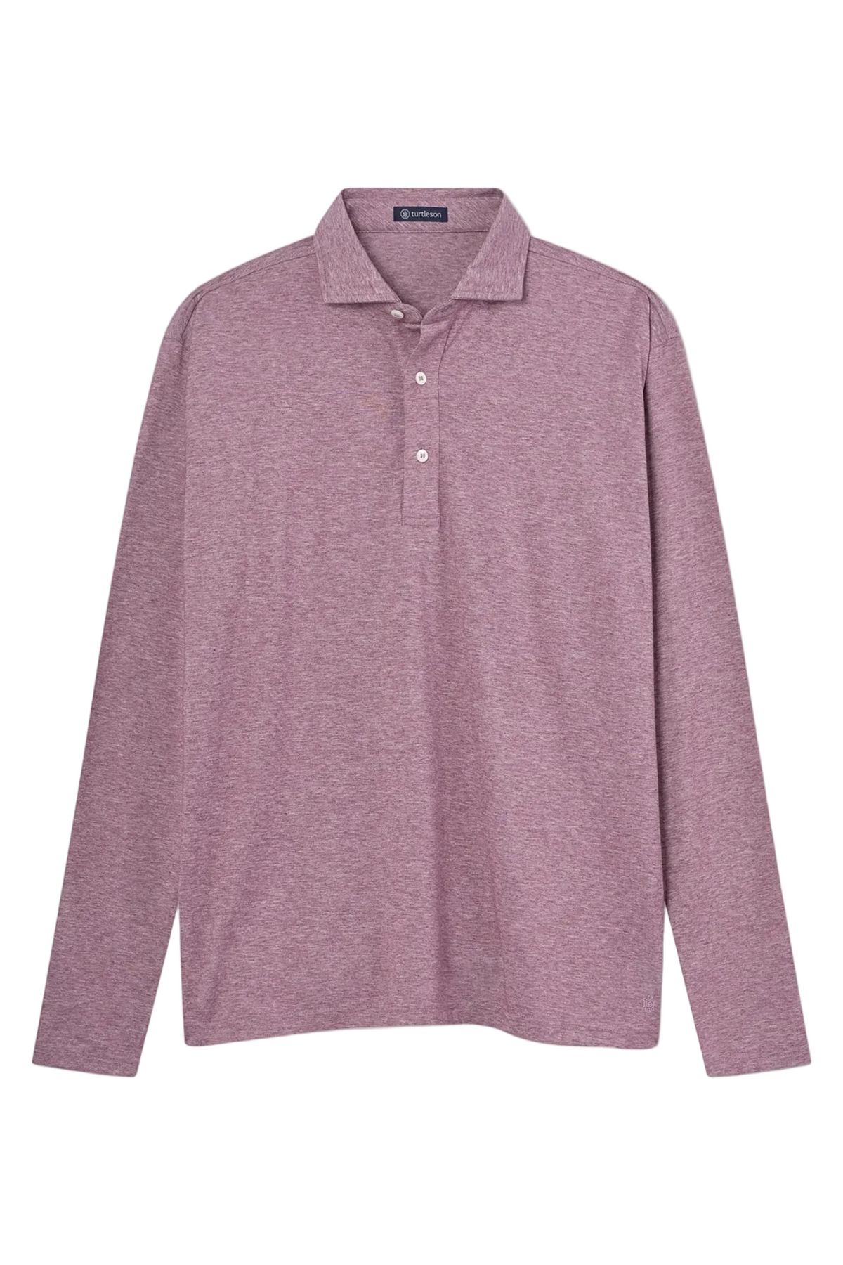 AVERY LONG SLEEVE POLO Sassanova / Novaman
