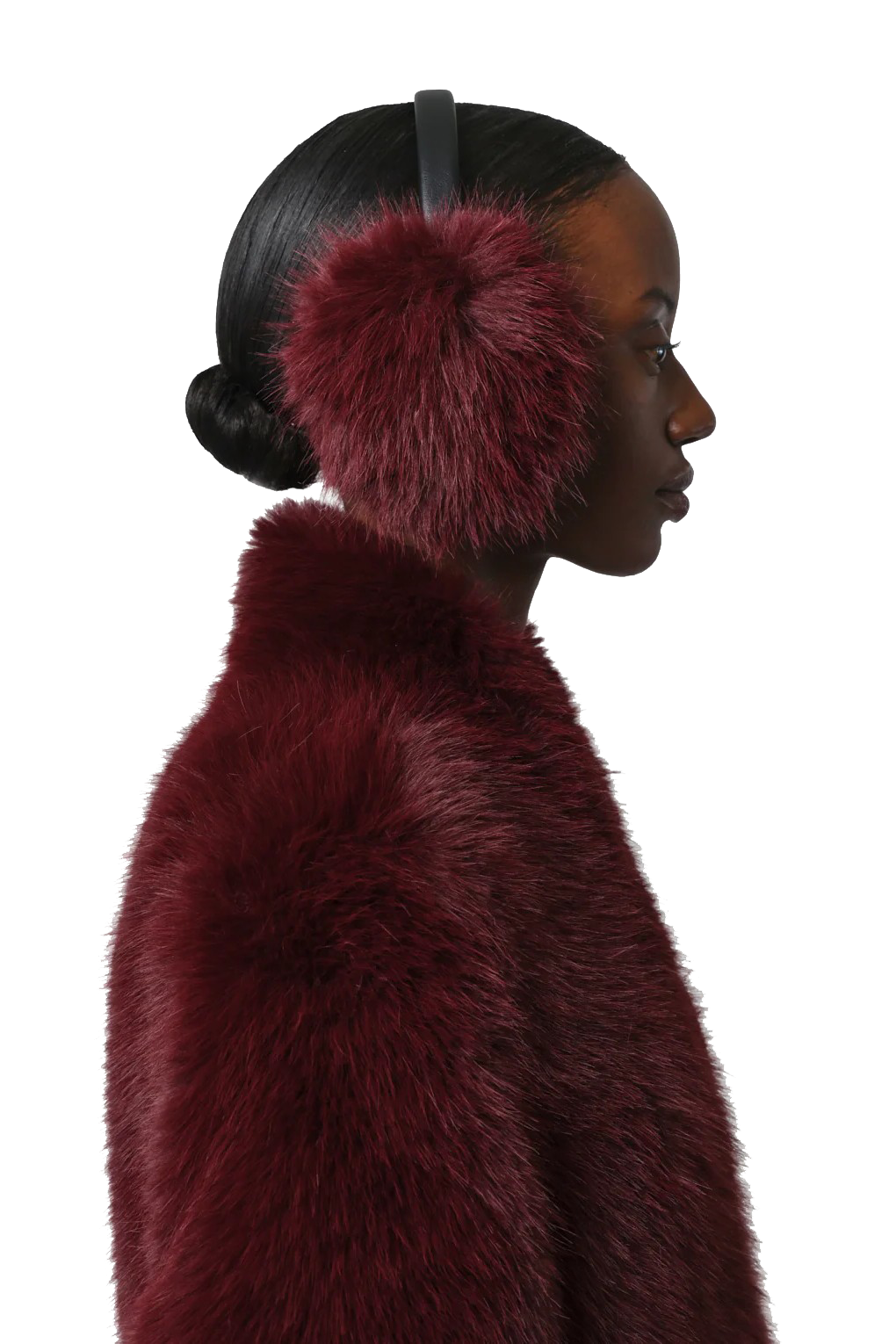 ESME SABLE EARMUFFS - Sassanova