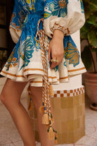 LUDA MIDI DRESS - sassanova