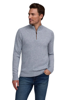 NOVAMAN - CLASSIC ZIP MOCK Sassanova Novaman