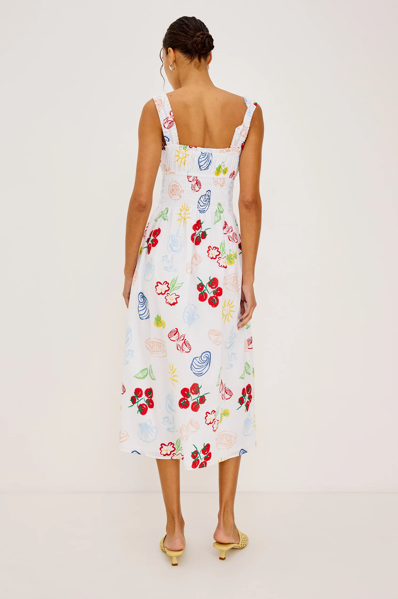 CAPRI DRESS - Dresses - Sassanova