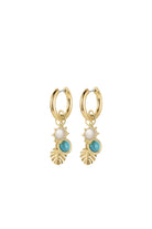 BEACH CLUSTER HOOPS- GLD
sassanova