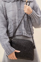 MALLORY WOVEN CROSSBODY
sassanova