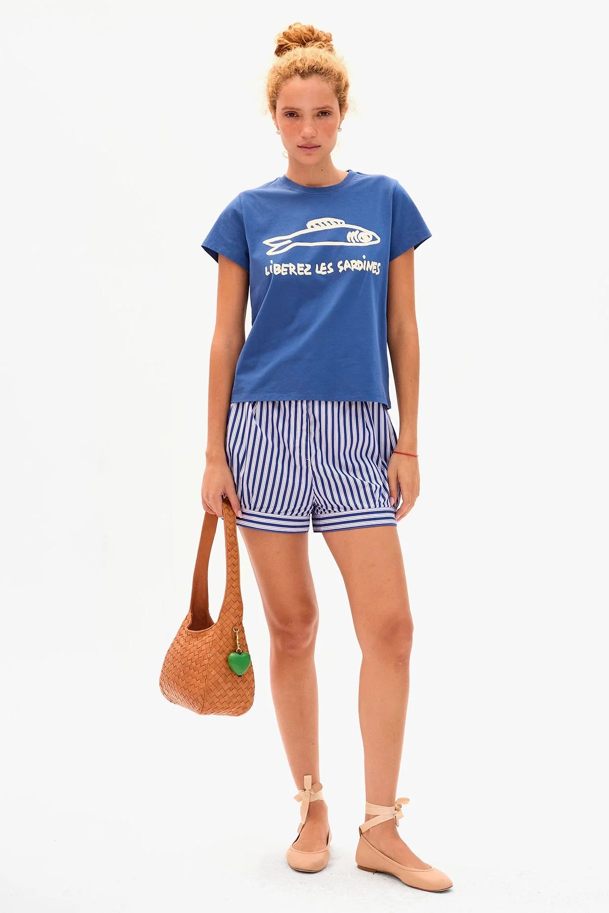 CLASSIC TEE LIBEREZ LES SARDINES - T-shirts - Sassanova