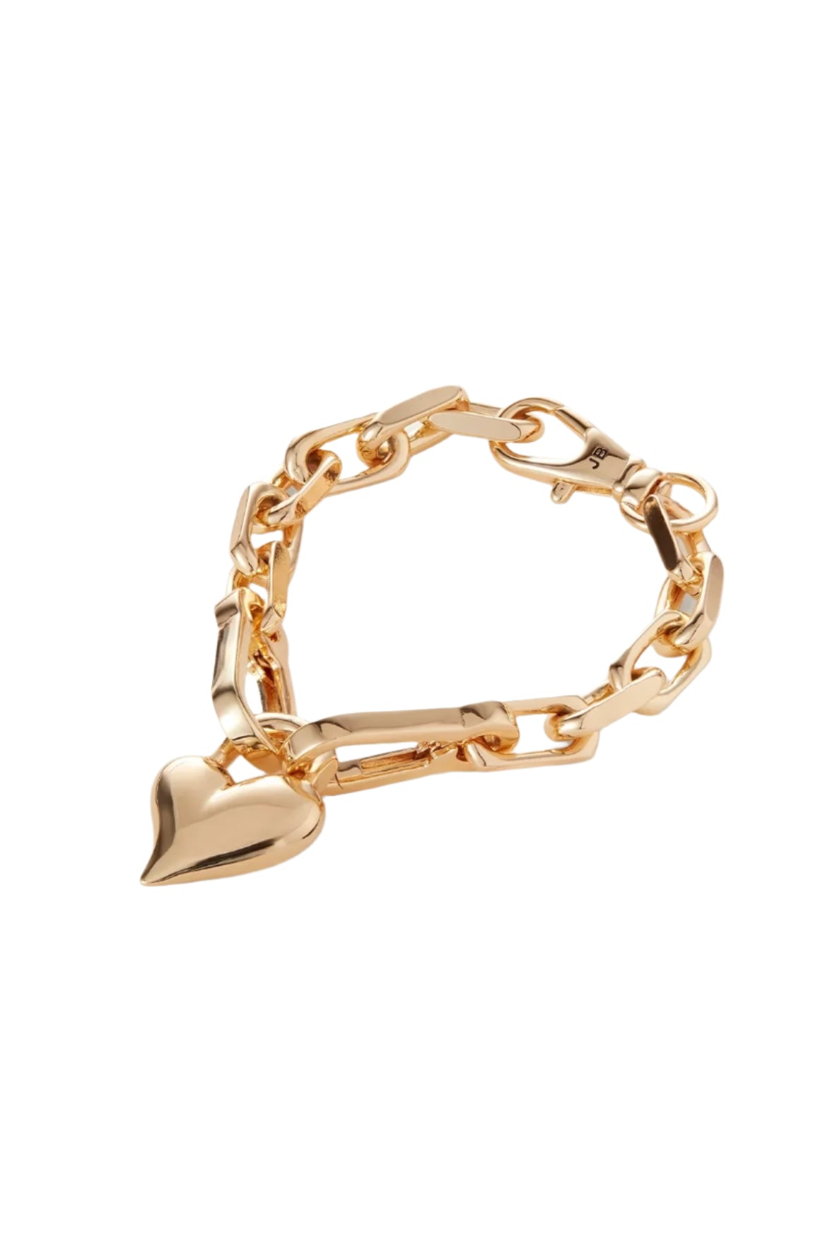 PADLOCK HEART CHAIN BRACELET
sassanova