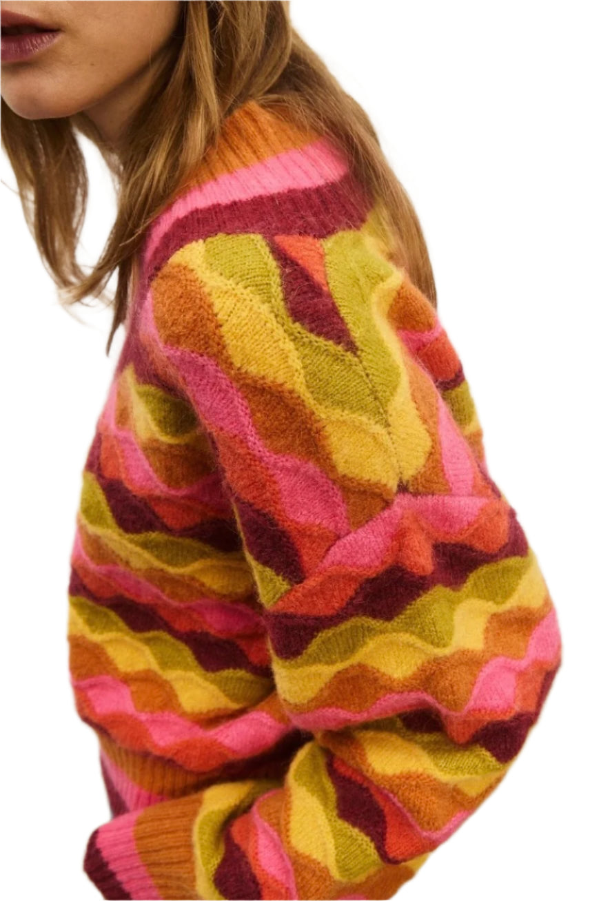 ROCCO V NECK SWEATER
sassanova