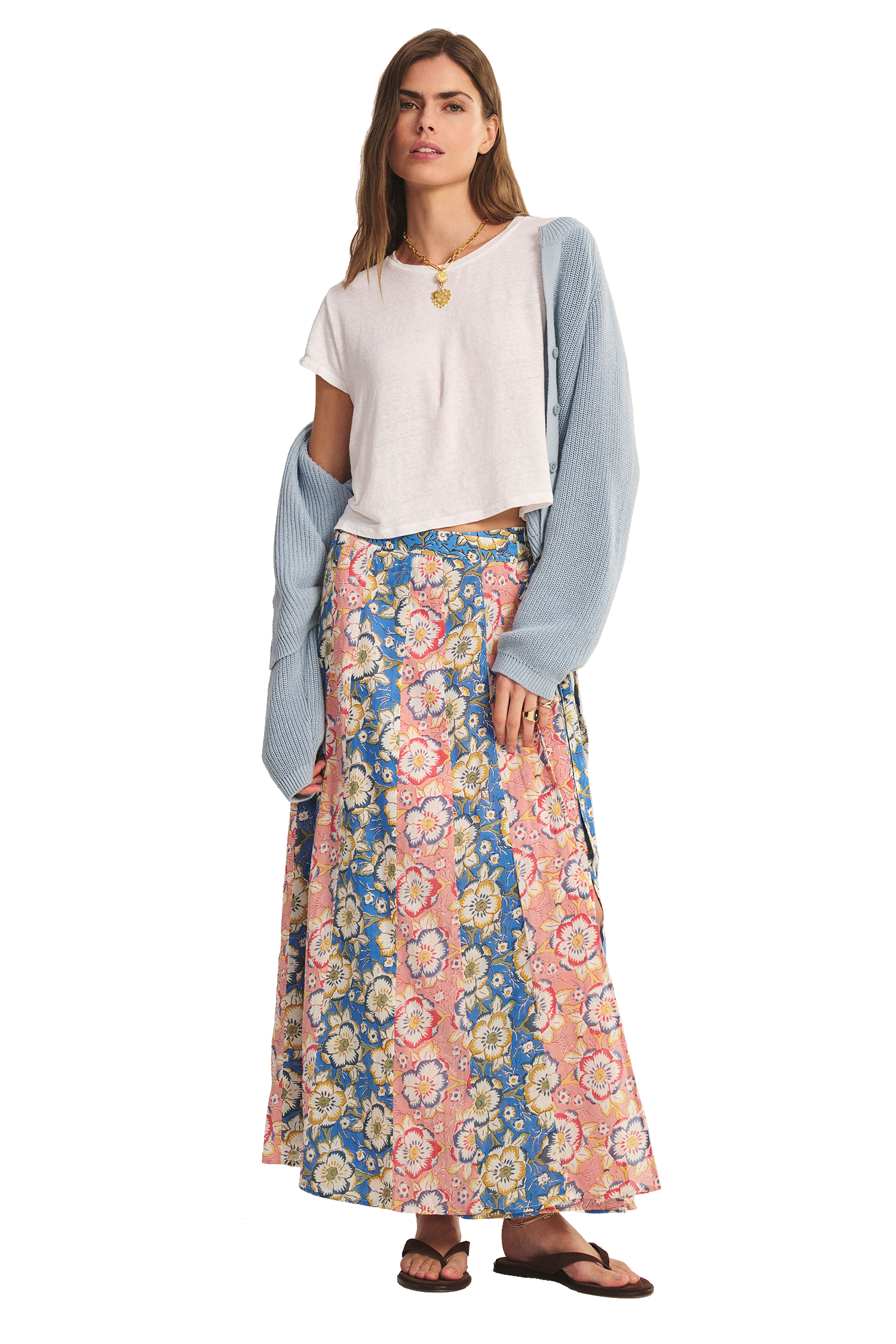 NICOLETTE SKIRT - Skirts - Sassanova
