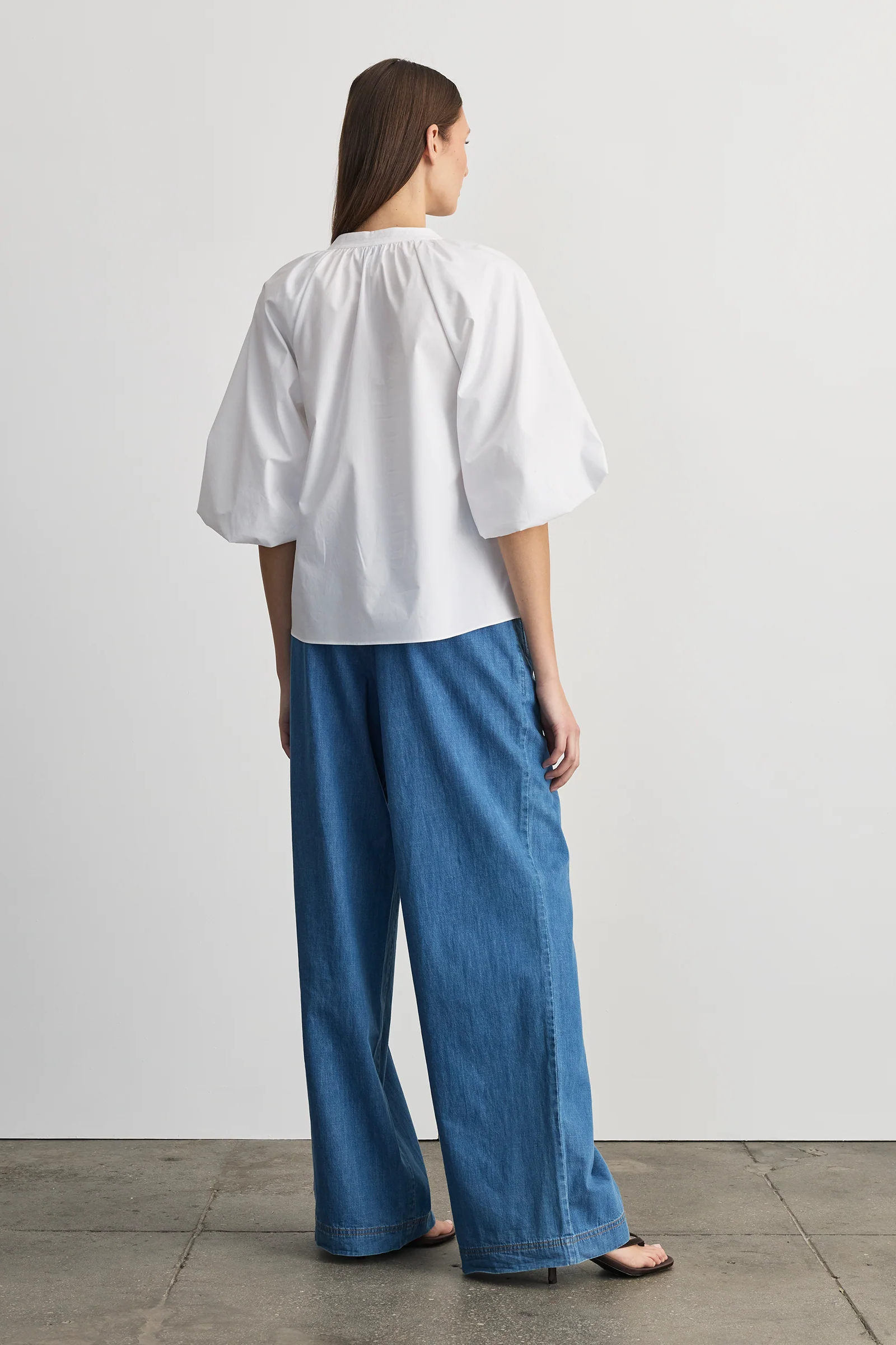 MARINE TOP - Blouses - Sassanova