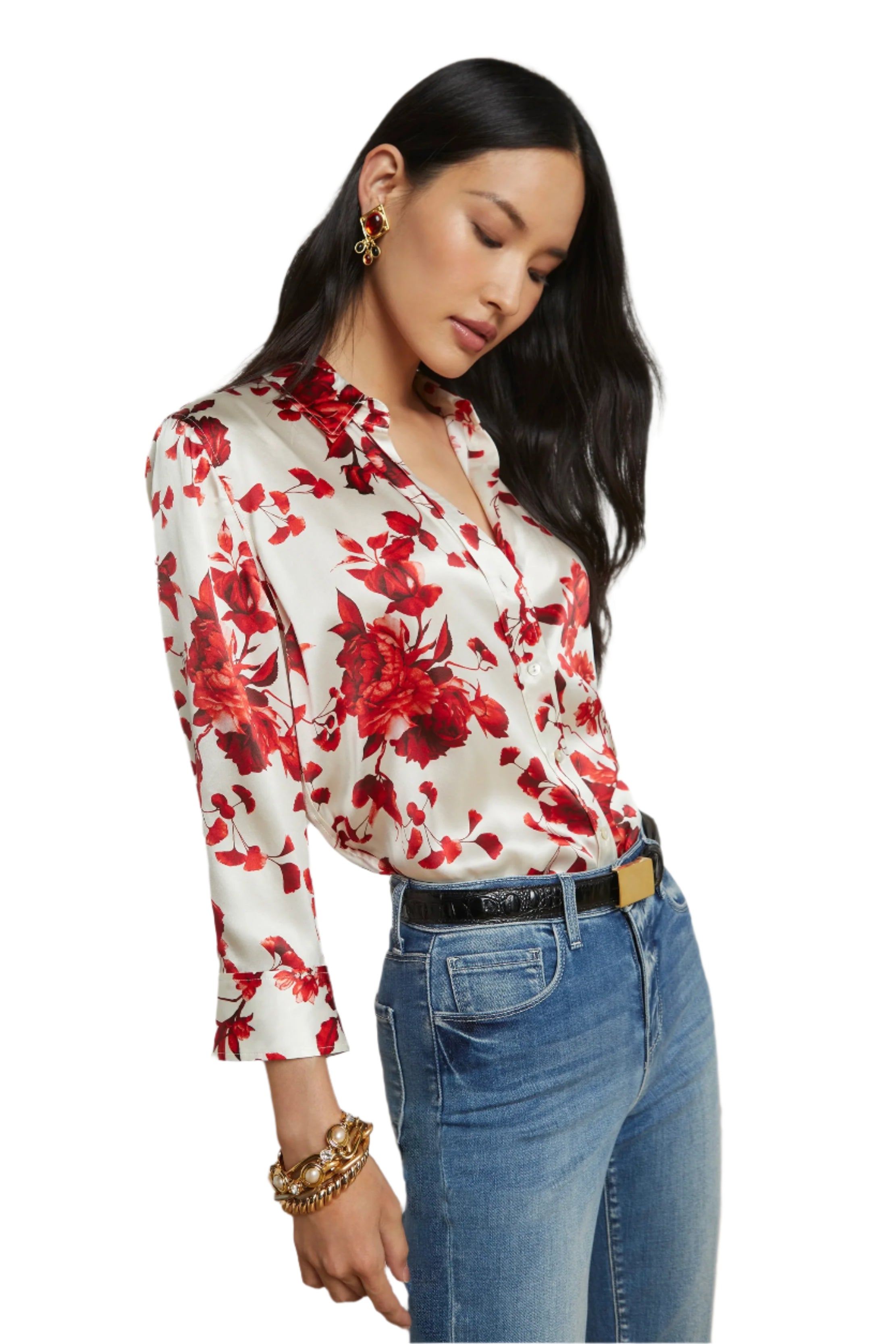 DANI 3/4 SLV BLOUSE (40126IKP)
sassanova