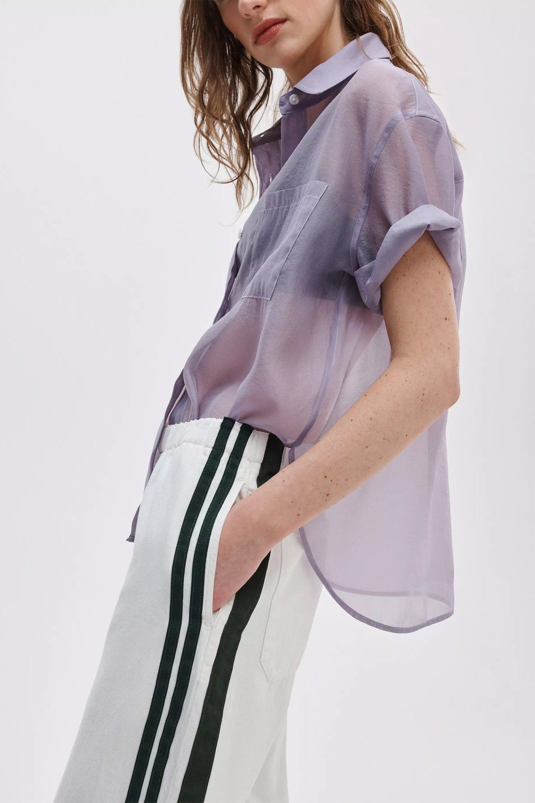FEATHERWEIGHT LOGAN PULL ON TRACK JEAN - Pants - Sassanova