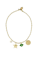 SHERIF NECKLACE- GOLD - Necklaces - Sassanova