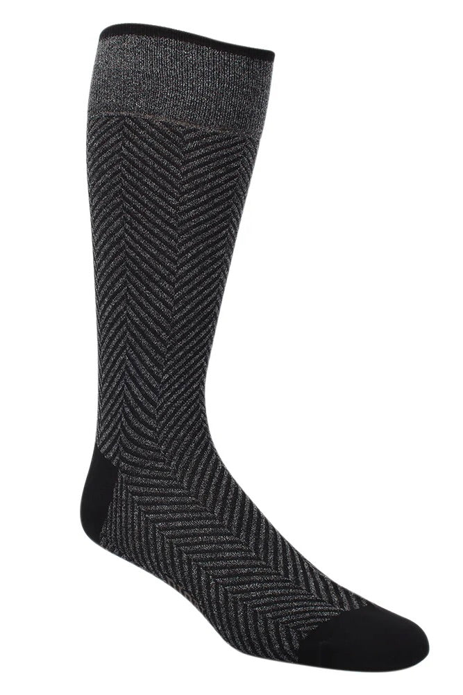 CHEVRON SOCK BLACK OS
novaman