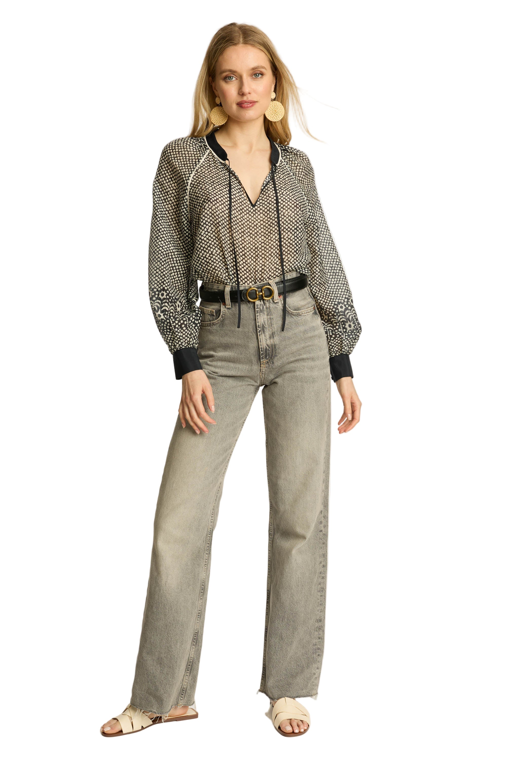 SOPHIE TOP - Blouses - Sassanova