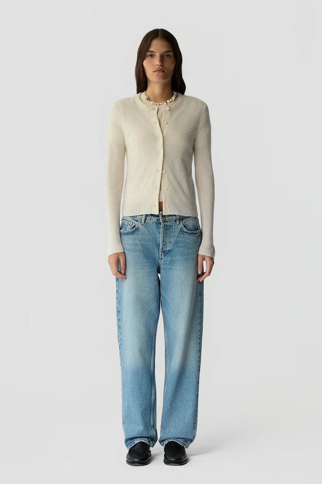 COMPASS JANE CARDIGAN - Sweaters - Sassanova