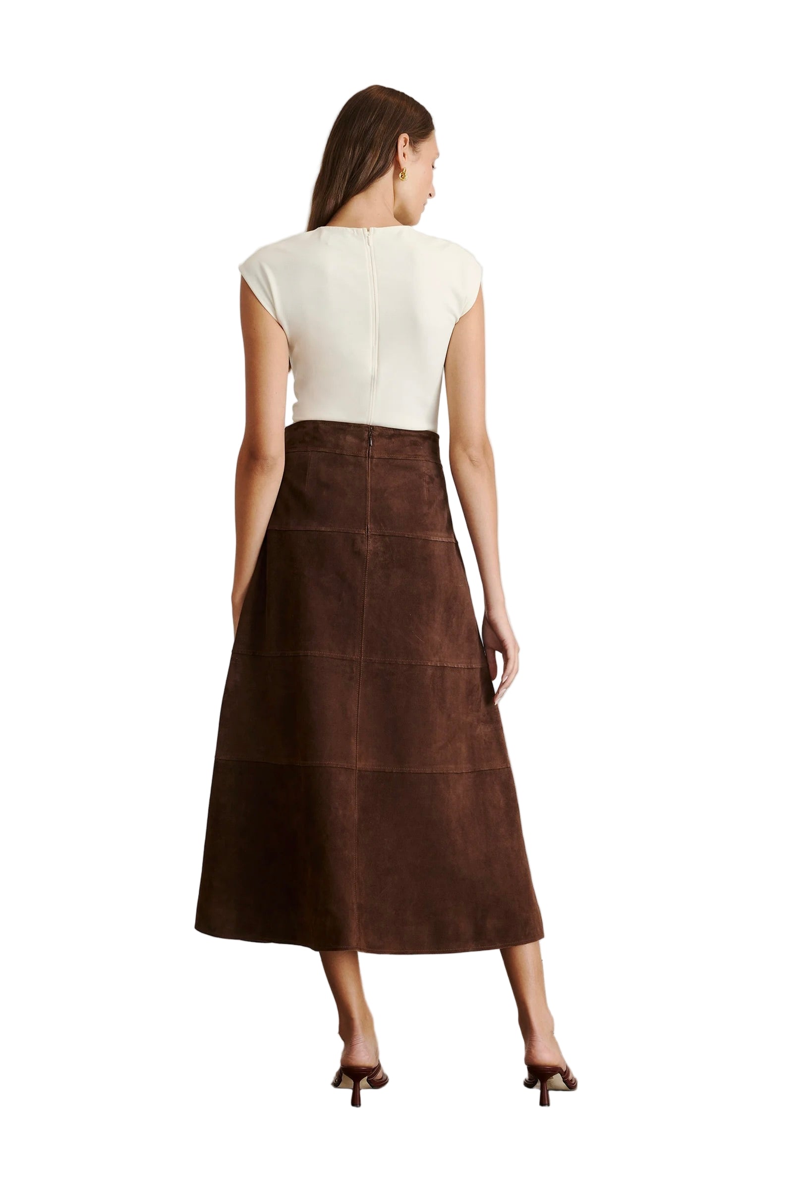 SUEDE HUDSON SKIRT
sassanova
