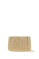 BRIT PLEATED POUCH - Sassanova