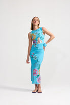 ARIEL MESH DRESS - Dresses - Sassanova