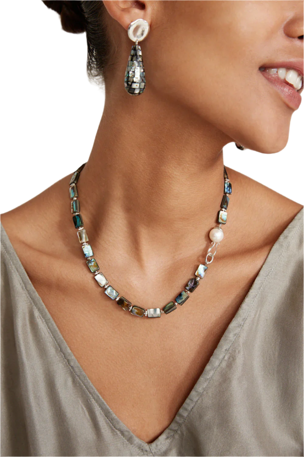 LUZ NECKLACE ABALONE (NS-15138)
sassanova