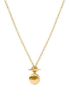 SOLARA DELICATE NECKLACE- GLD
sassanova
