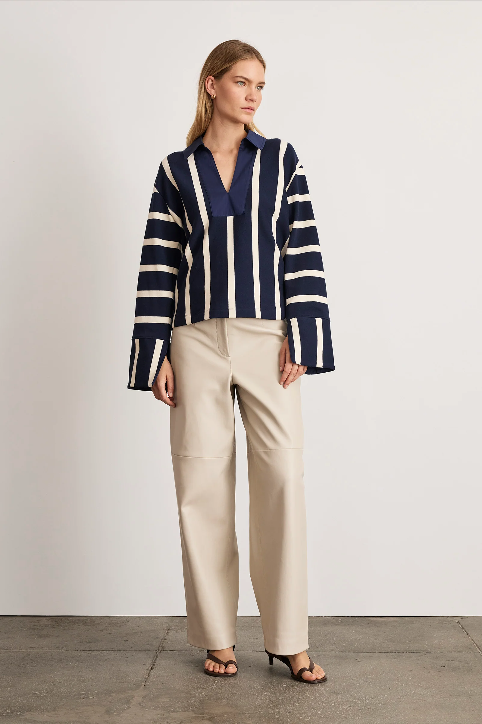 WHITNEY TOP - Blouses - Sassanova