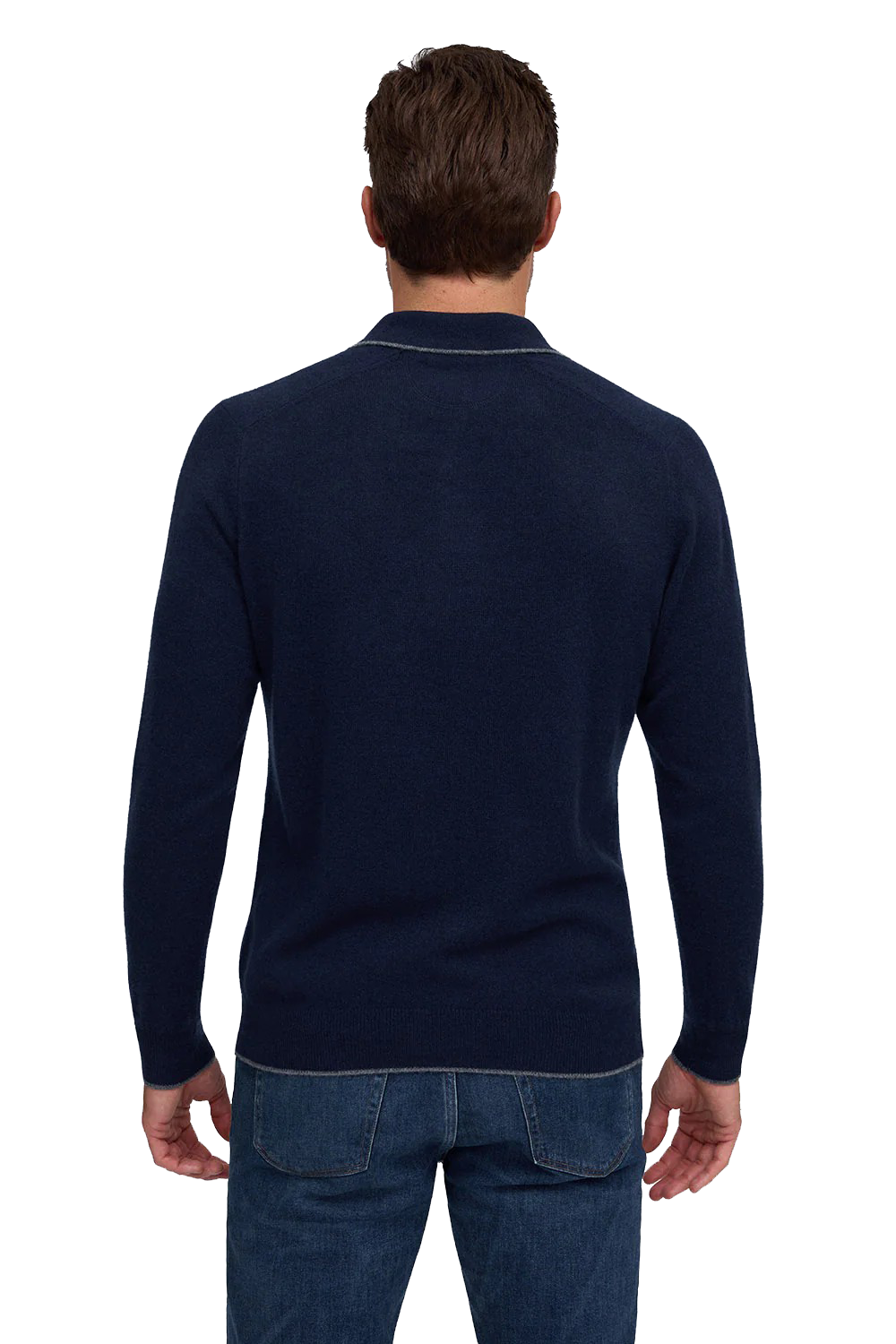 CASHMERE POLO - Sweaters - Novaman