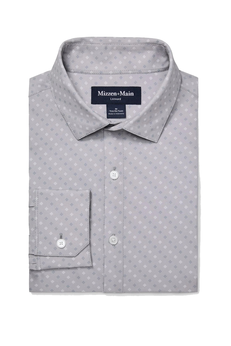 no tuck long sleeve dress shirt Men's Big & Tall Westport No-Tuck Long Sleeve Button Down Collar Cotton Oxford Sport Shirt Black / 2XB