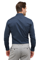 PREMIUM PRINTED DOBBY W/ CUTAWAY COLLAR - novaman