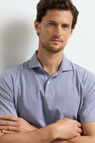 ALBATROSS DIAMOND PIQUE POLO - Short Sleeved Shirts - Novaman