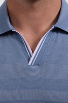 SHORT SLEEVE JOHNNY COLLAR POLO - Polos - Novaman