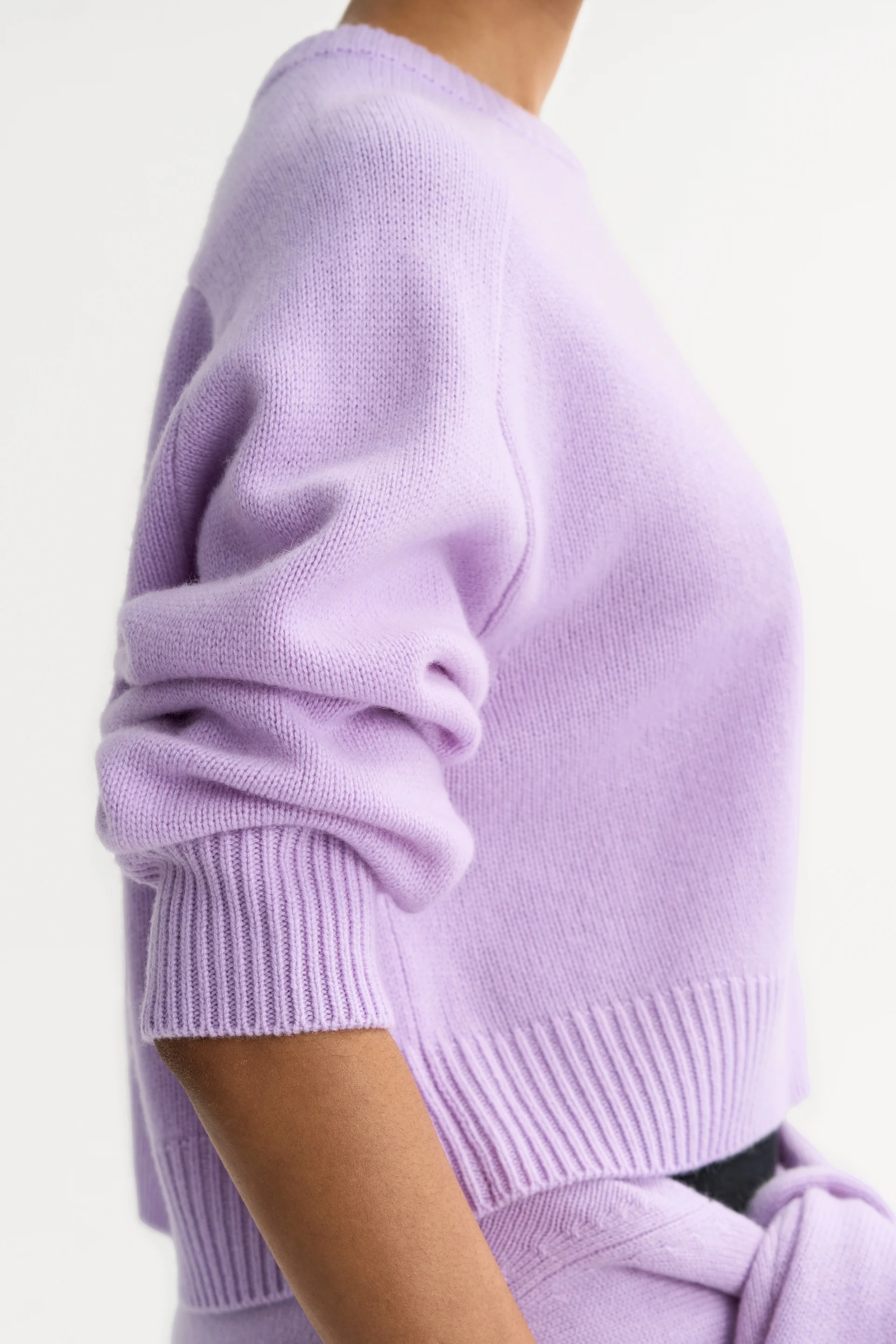 CASHMERE TOP - Sweaters - Sassanova