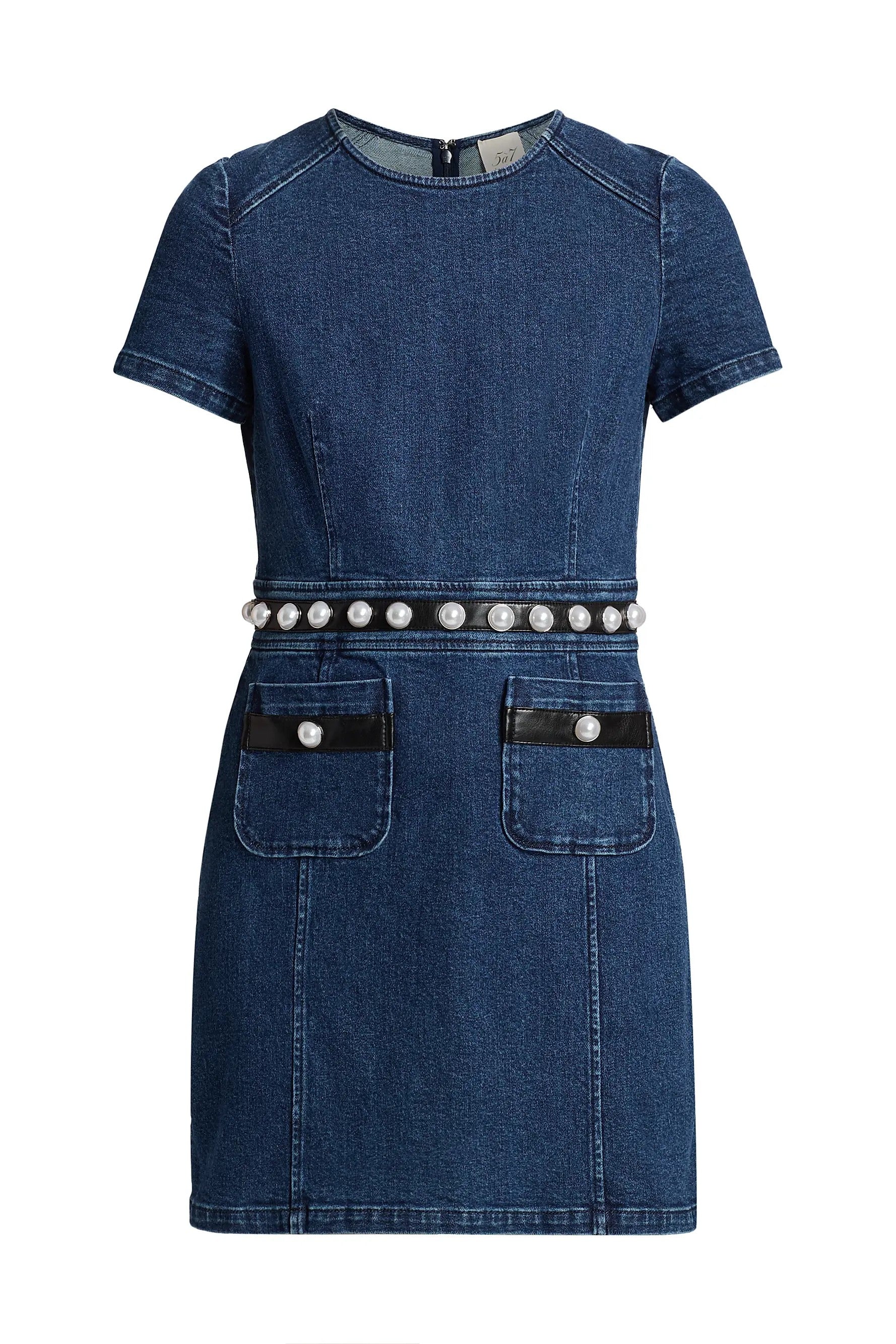 PEARL EMBELLISHED GIANA DRESS - Dresses - Sassanova