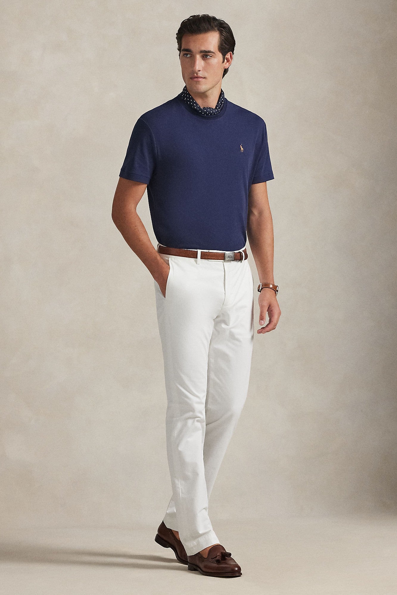 STRETCH CHINO PANT - Pants - Novaman