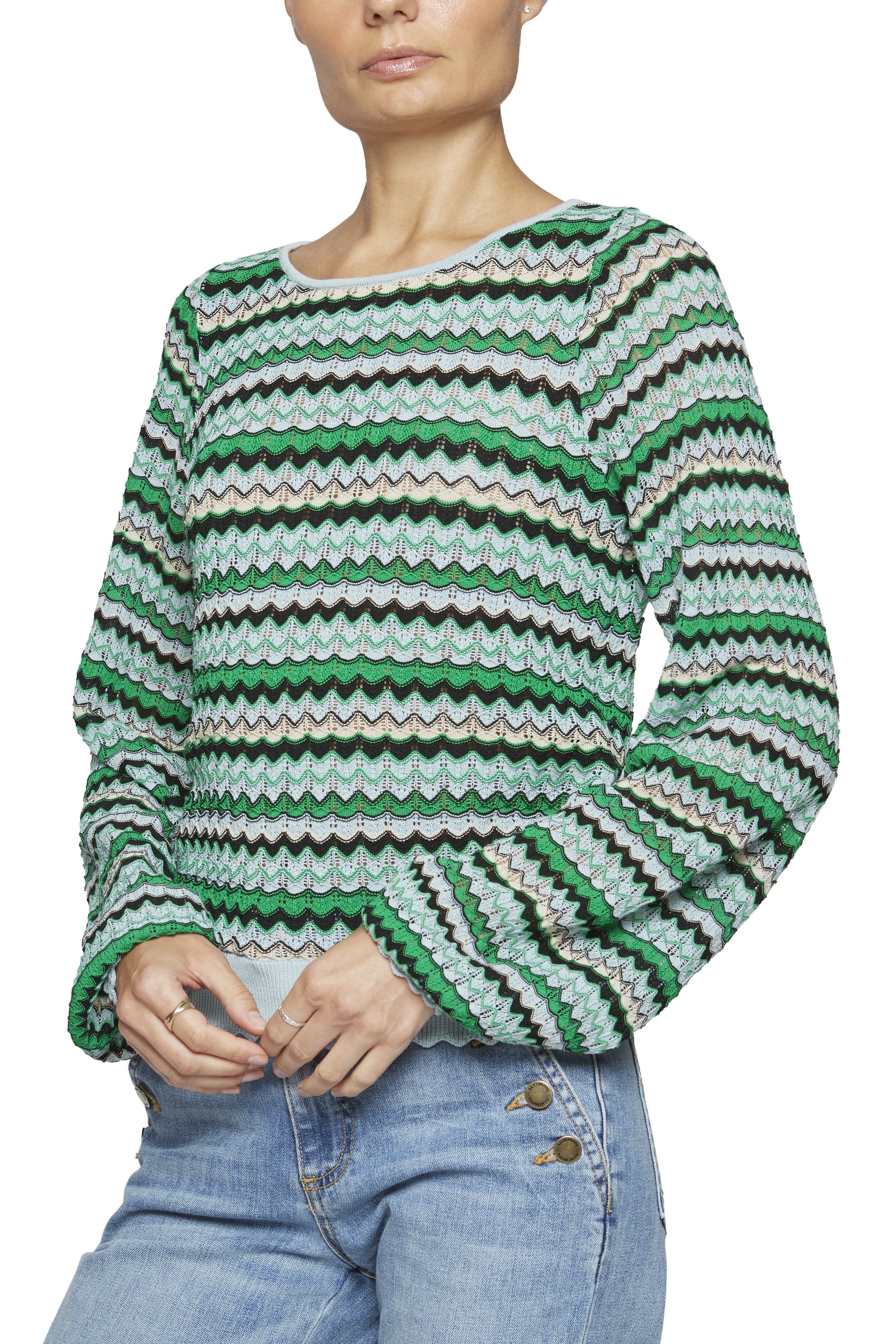 FIORA SWEATER - Sweaters - Sassanova