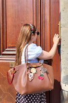 HANDMADE RED HEART BAG CHARM & KEYCHAIN - Keychains - Sassanova