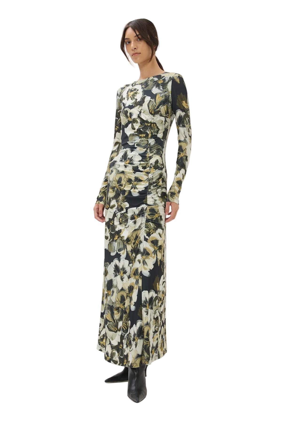 CARROLL CORAL MIDI DRESS
sassanova