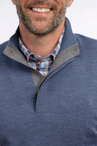 DESMOND 1/4 BUTTON SWEATER - Sweaters - Novaman