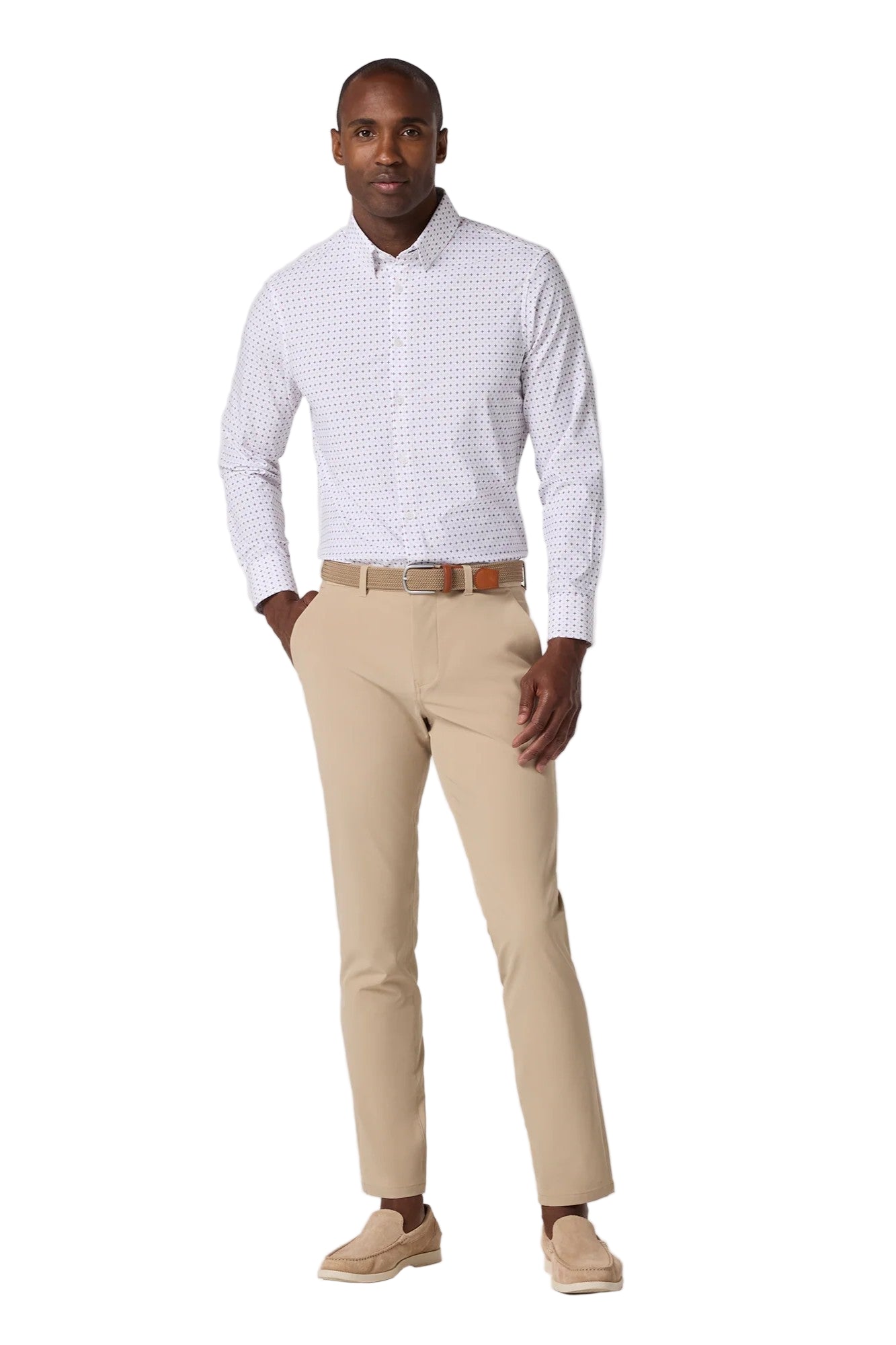 LEEWARD LS DRESS SHIRT - Novaman