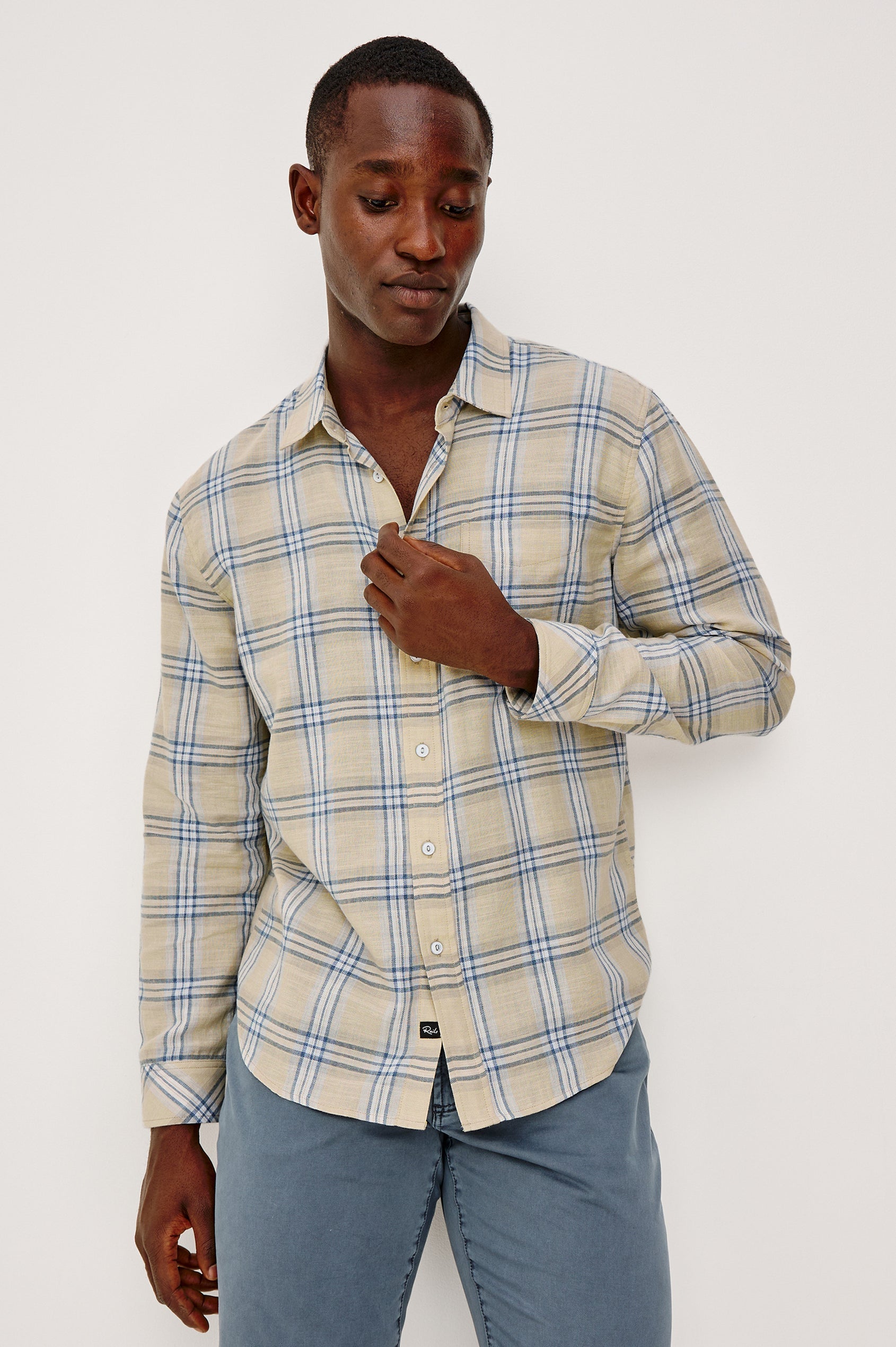 WYATT SHIRT - Long Sleeved Shirts - Novaman