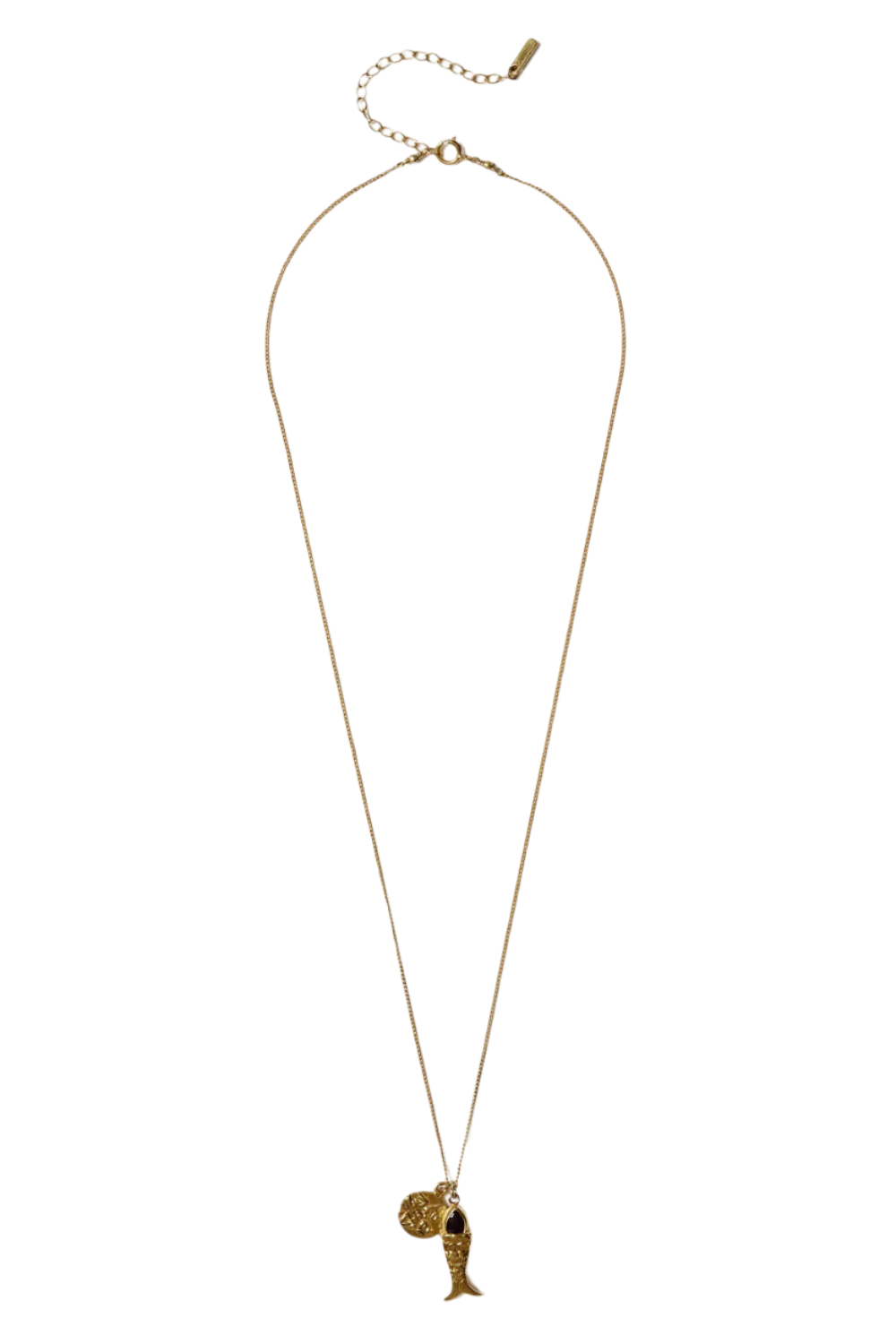 MINI KOI NECKLACE GARNET (NG-15375)
sassanova