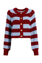 STRIPED MILLIE CARDIGAN
sassanova