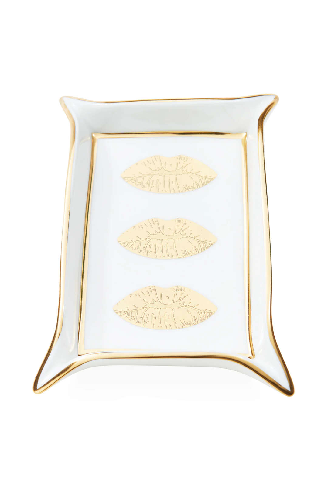 LIPS VALET TRAY - Sassanova