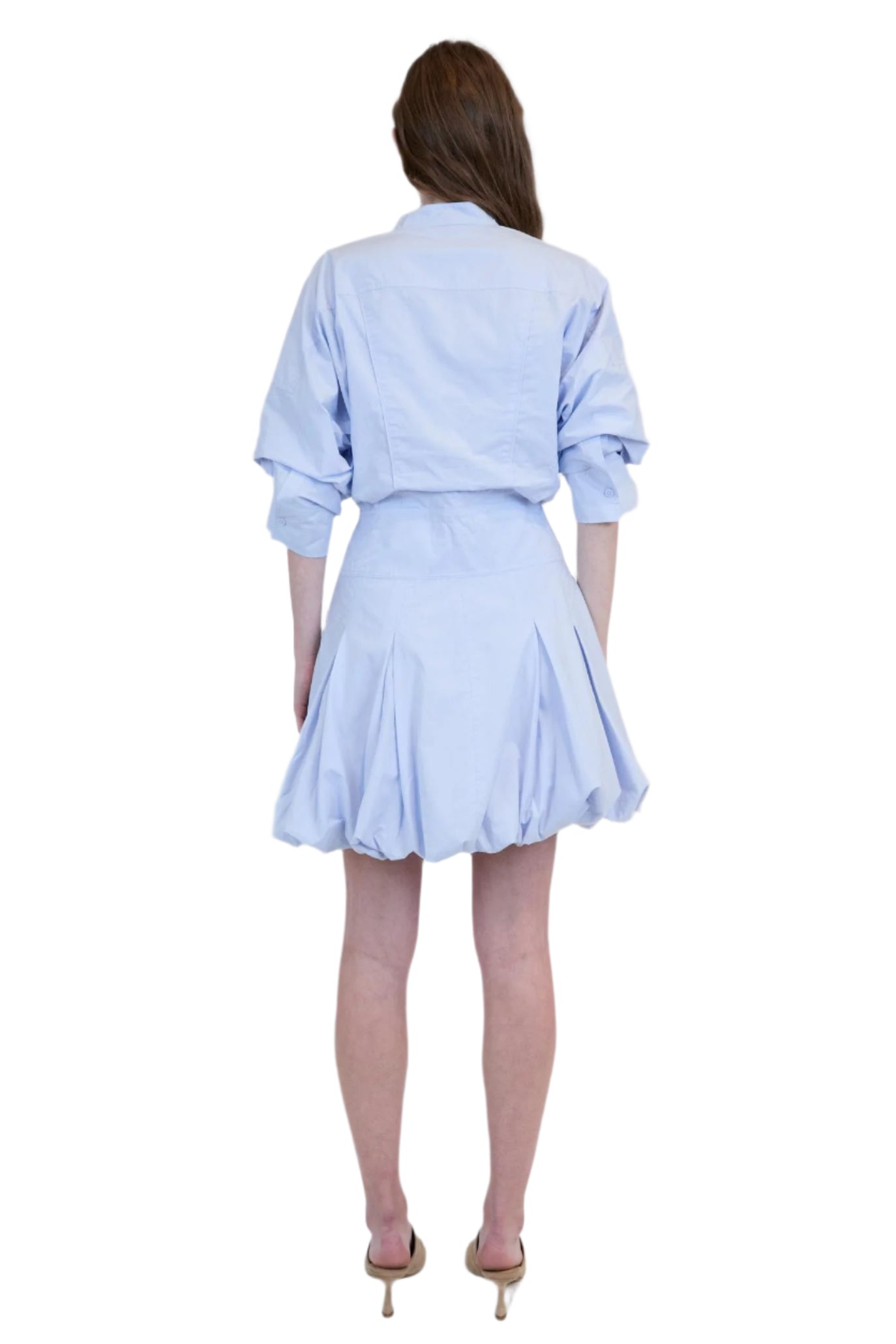 EFFIE BUBBLE MINI DRESS-Sassanova