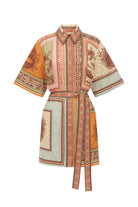 ALBERTA MINI DRESS - Dresses - Sassanova